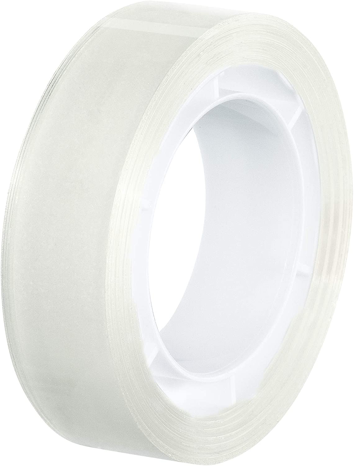 tesafilm Double-Sided in Pack of 2, Double-Sided Adhesive Film for Photos Paper and Light Cardboard, Transparent, 12 mm wide - Image 3