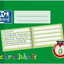 Hamelin Paperbrands Oxford 311501600 Learn-to-Write Notepad A5 Landscape 16 Sheets Ruling 0 Pack of 10