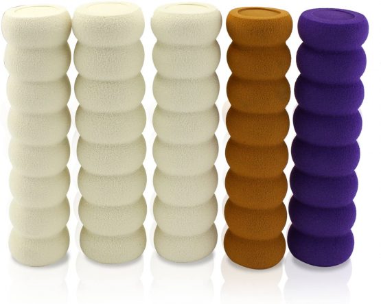 Coolty 5pcs Children Safety Door Knobs Door Handle Protector Door Handle Cover for Kids (Soft Foam) - Image 2