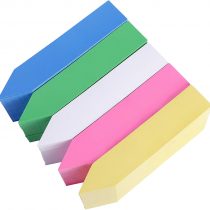 Plant Labels Garden Plastic Floral Tags Waterproof Nursery Seed Markers DIY Craft Sticks for Vegetable Herb Flower 500 Pieces Multicolour