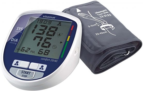 visomat Comfort 20/40 Blood Pressure Monitor with Large Cuff