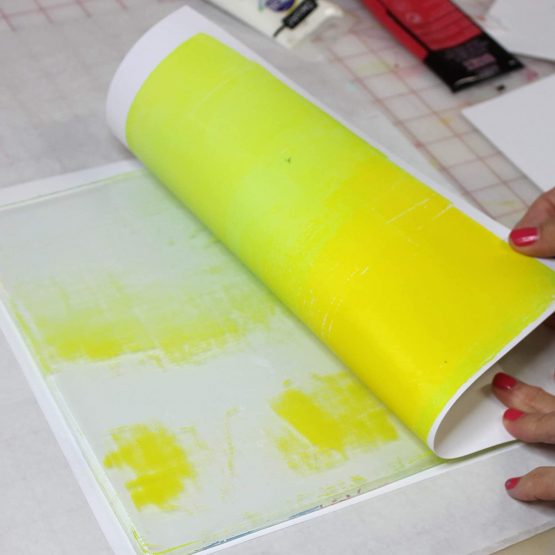 Gelli Arts GL8X10 8"x10" Plate, Multicolour - Image 4
