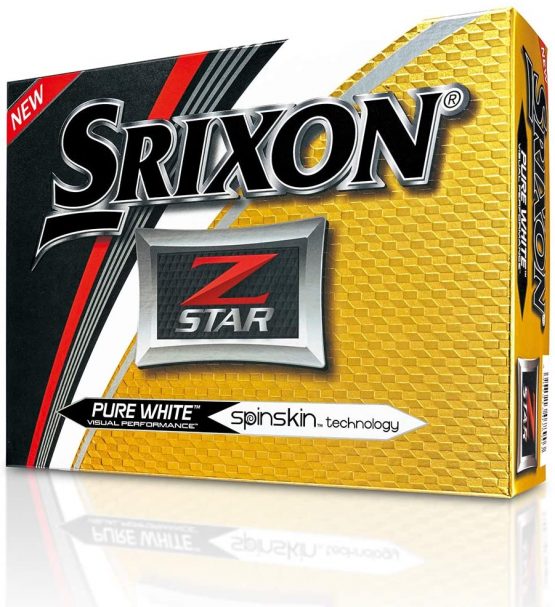 Srixon Z-Star Golf Balls (One Dozen) (2017/18 Version)