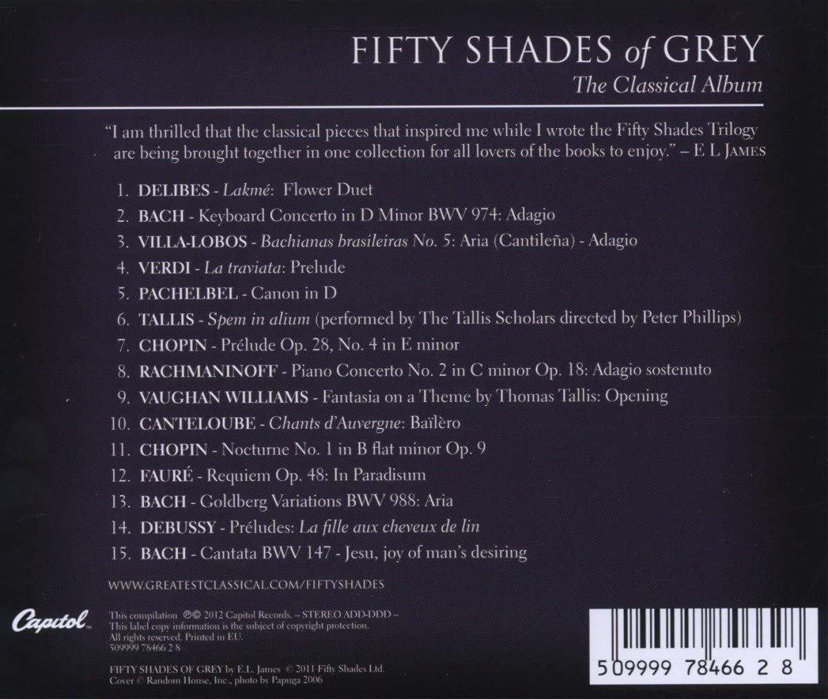 Fifty Shades of Grey - The Classical Album - Image 2