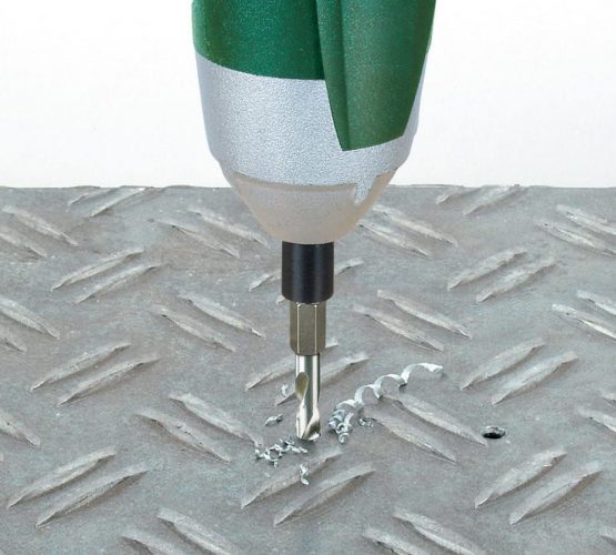 Wolfcraft 7260000 Broca espirales HSS, afilado precisión, con vástago Hexagonal, longitud del Espiral 26 mm Pack 1 - Image 2