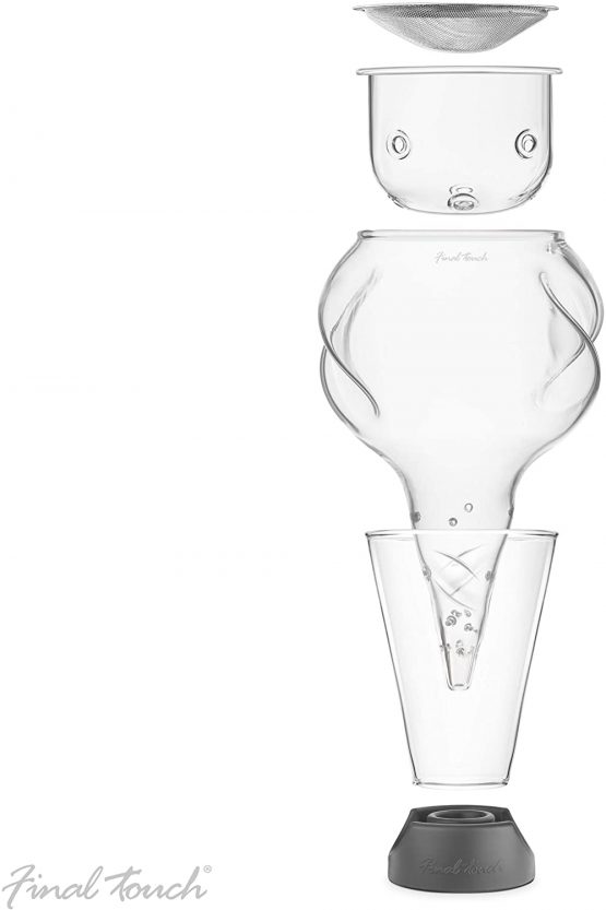Final Touch Conundrum Aerator for Wine Decanters - Image 3