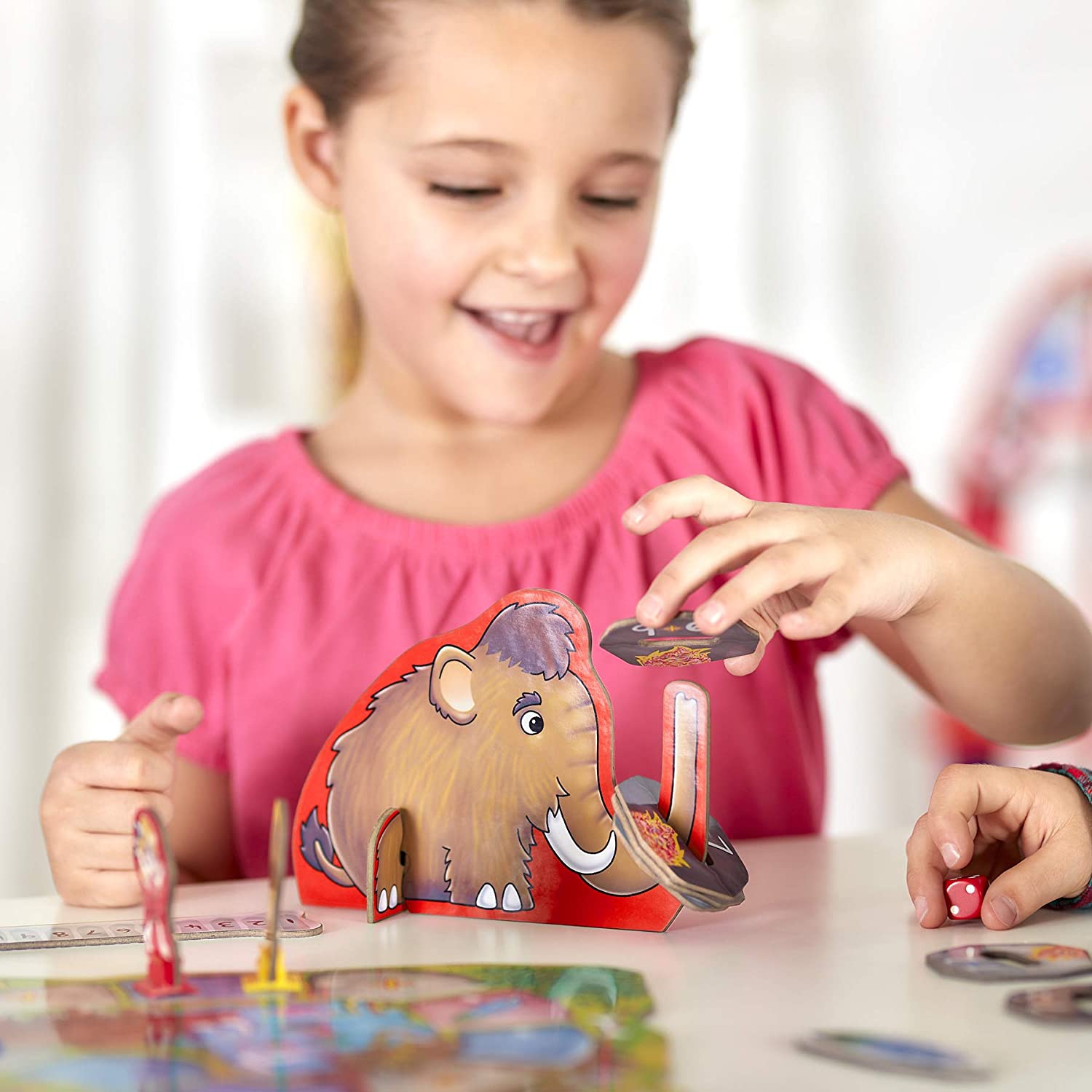 Orchard Toys Mammoth Maths Game, Educational Addition and Subtraction, Magic Viewer Reveals the Answer, Educational - Image 3