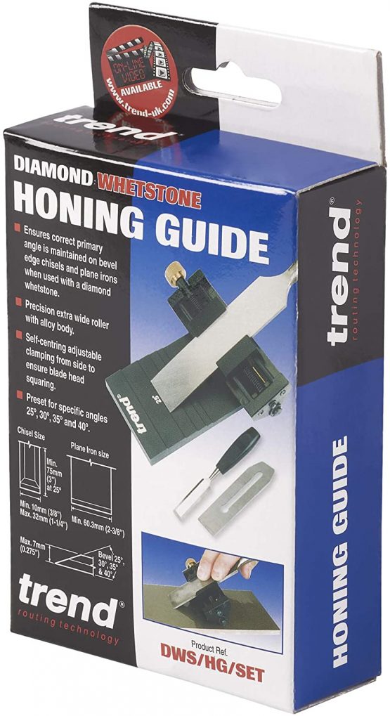 Trend DWS/HG/SET Honing Guide Diamond Stone Tool Sharpening Set - Image 4