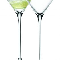 LSA BR08 Bar Cocktail Glass 275 ml Clear x 2