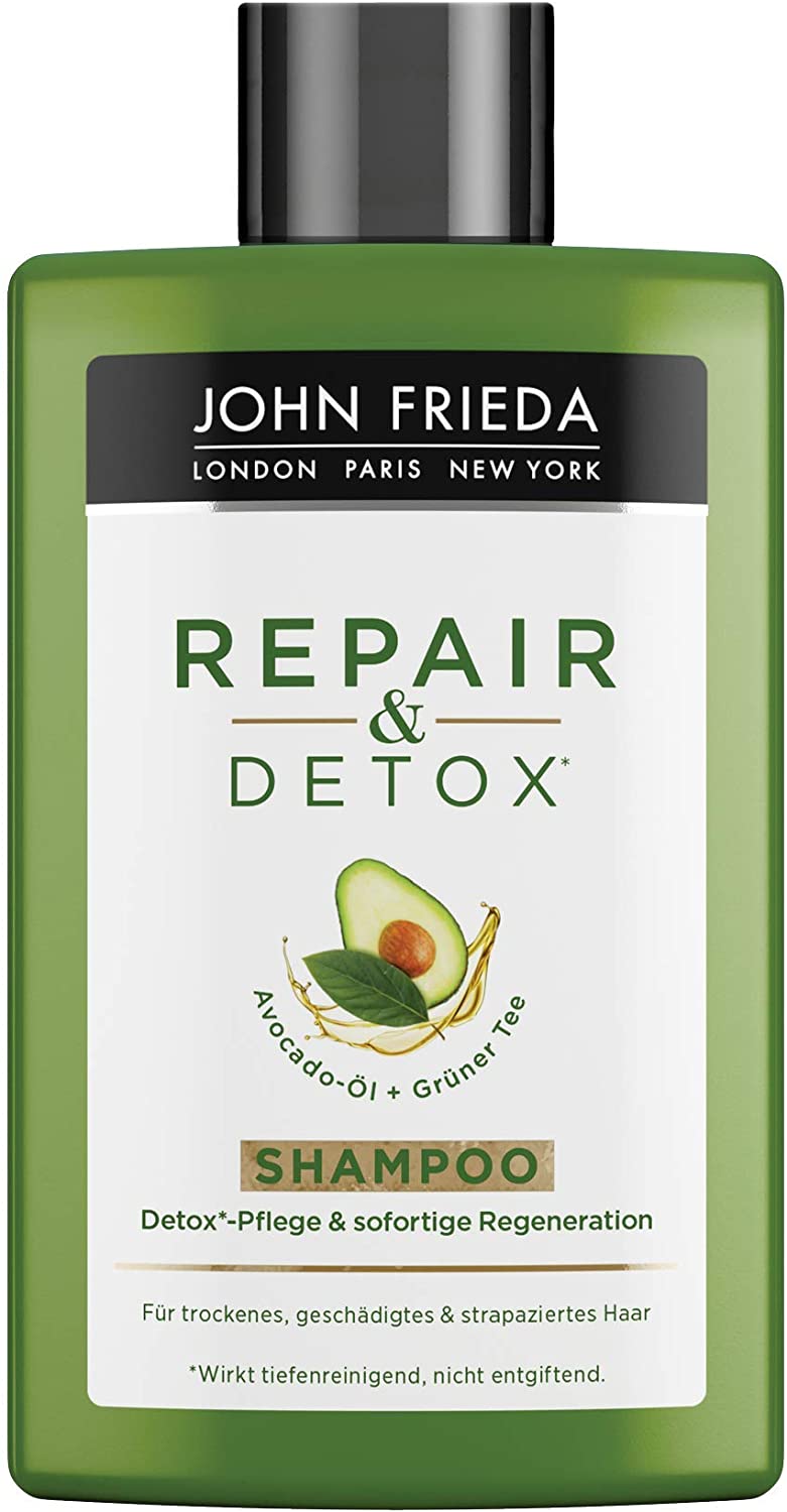 John Frieda & Detox Shampoo 50 ml Ideal for Catering, Hotel and