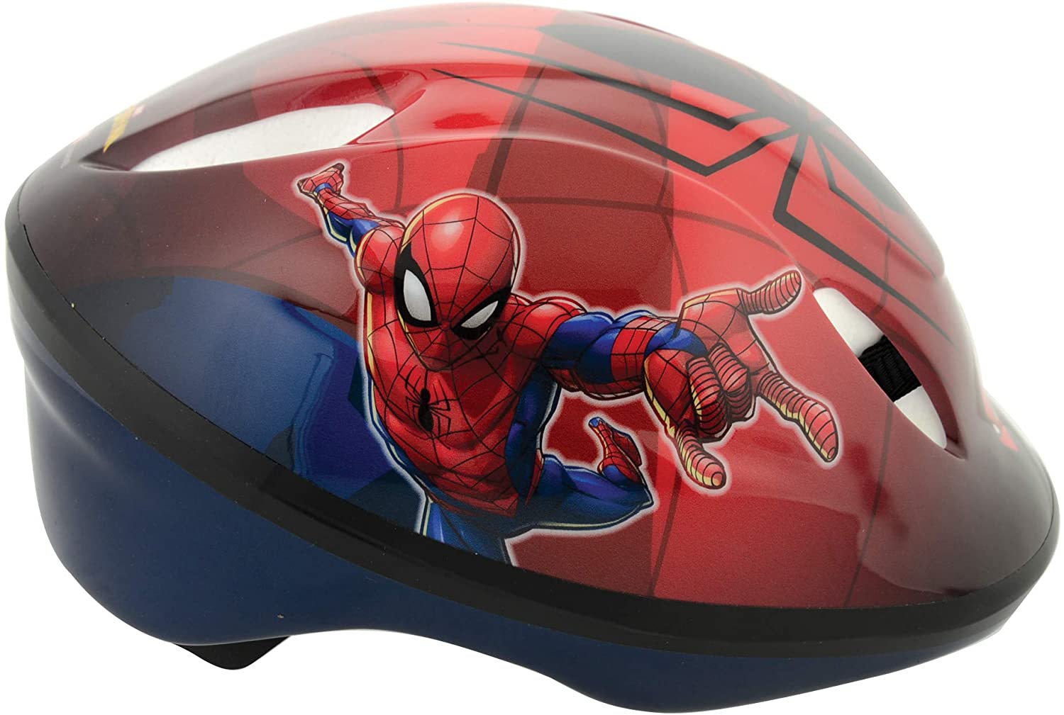 Spiderman Safety Helmet, Red, 48-54cm - Image 4