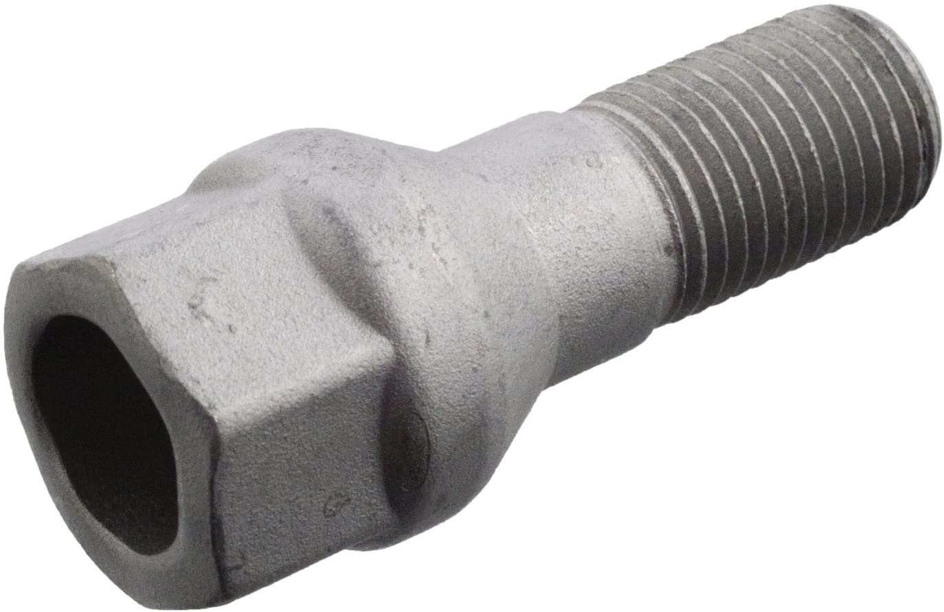 febi bilstein 46653 Wheel Bolt for steel rim pack of one, Grey, M12