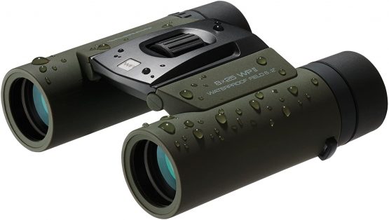Olympus 8x25 WP II Binoculars - Forest Green - Image 3