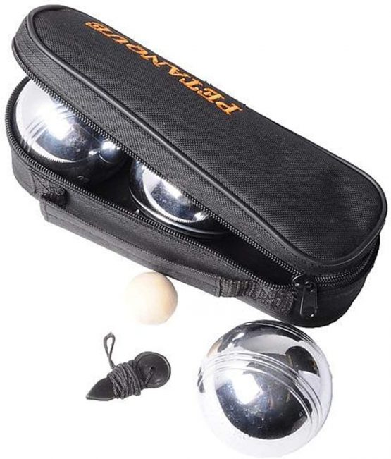 Engelhart French Boules Petanque Balls Garden Game Set with Carry Case - Image 2