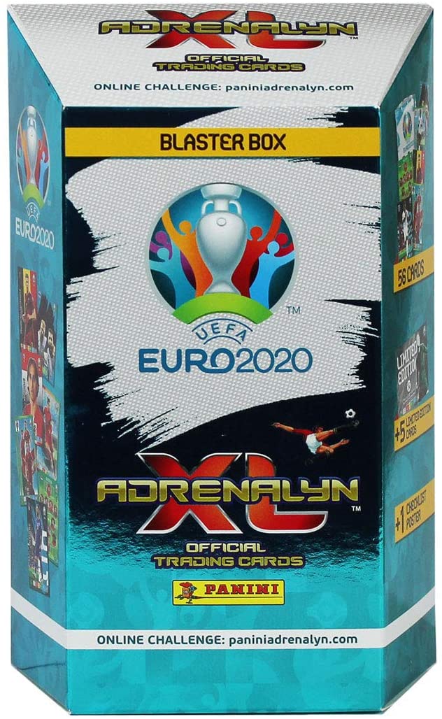 Panini France SA 2602-045 UEFA Euro 2020 Adrenalyn XL Trading Cards - Box of 61 Cards !, Randomly, Boite VIP - Image 2
