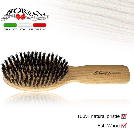 Boreal Natural Wood Brush - 90g