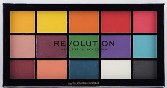 Makeup Revolution Eyeshadow Palette ReLoaded Marvellous Mattes - Image 4