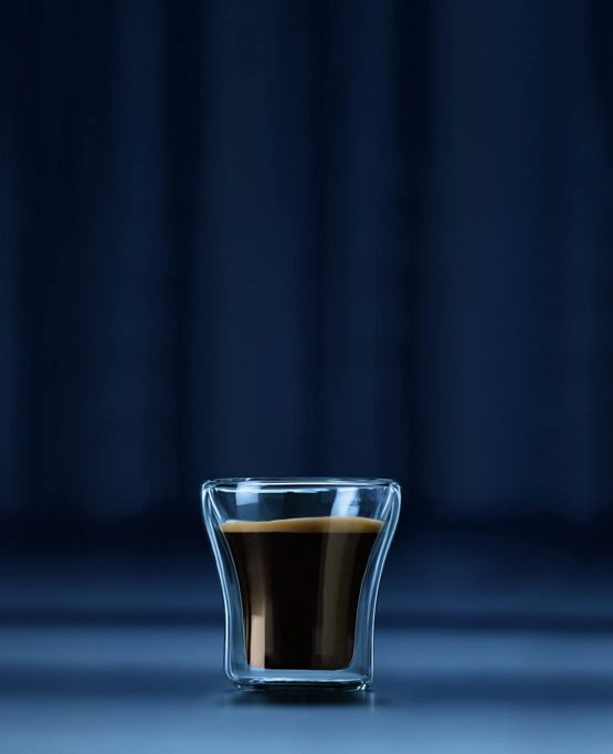 Bodum ASSAM Coffee Glass Set (Double-Walled, Dishwasher Safe, 0.1 L/4 oz) - Pack of 2, Transparent - Image 3