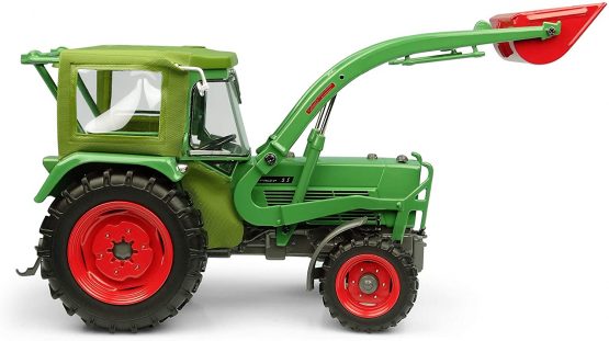 Universal Hobbies Fendt Farmer 5S with Peko Cabin and Front Charger BAAS-4WD, UH5310
