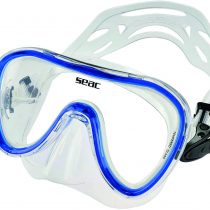 Seac Salina monolens silicone mask ideal for diving, snorkeling and swimming