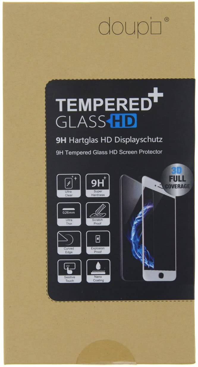 doupi 2X FullCover Screen Protector for Samsung Galaxy S6 Edge Plus - Image 2