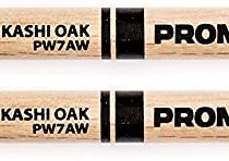 Pro Mark PW7AW Japanese Shira Kashi White Oak 7A Wood Tip Drumsticks