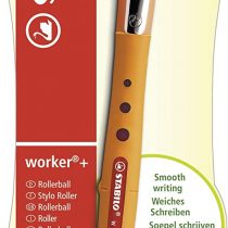 Rollerball - STABILO Worker+ Medium Red