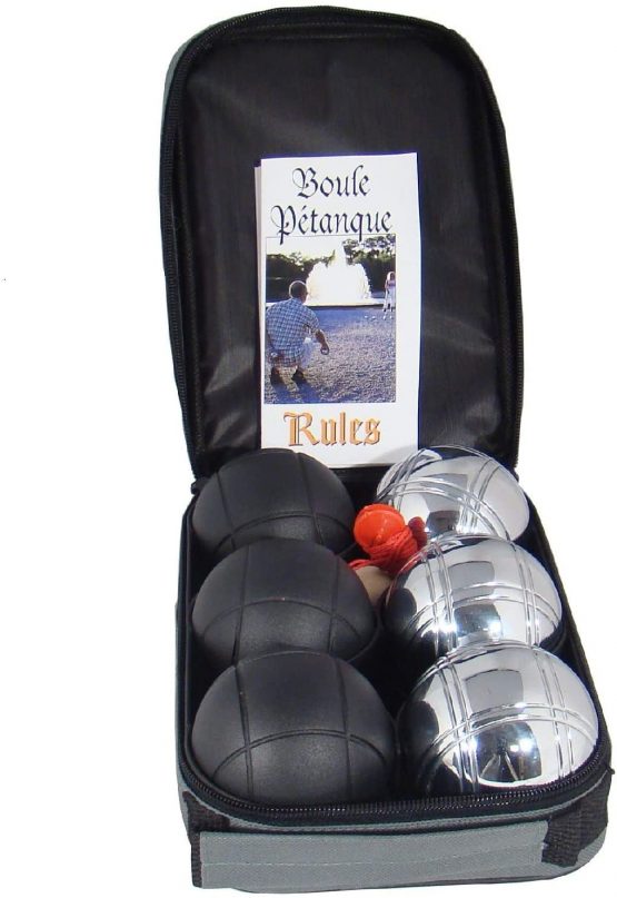 Sunsport Unisex's Provence Petanque Set-Multi-Colour, 7.3 cm - Image 4