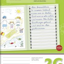 Brunnen 104599102 Story Pad A5 16 Sheets Line Style 2G Class 2)