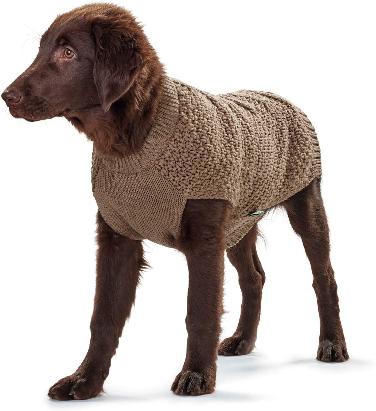 HUNTER Malmo Dog Pullover, 40 cm, Beige - Image 4
