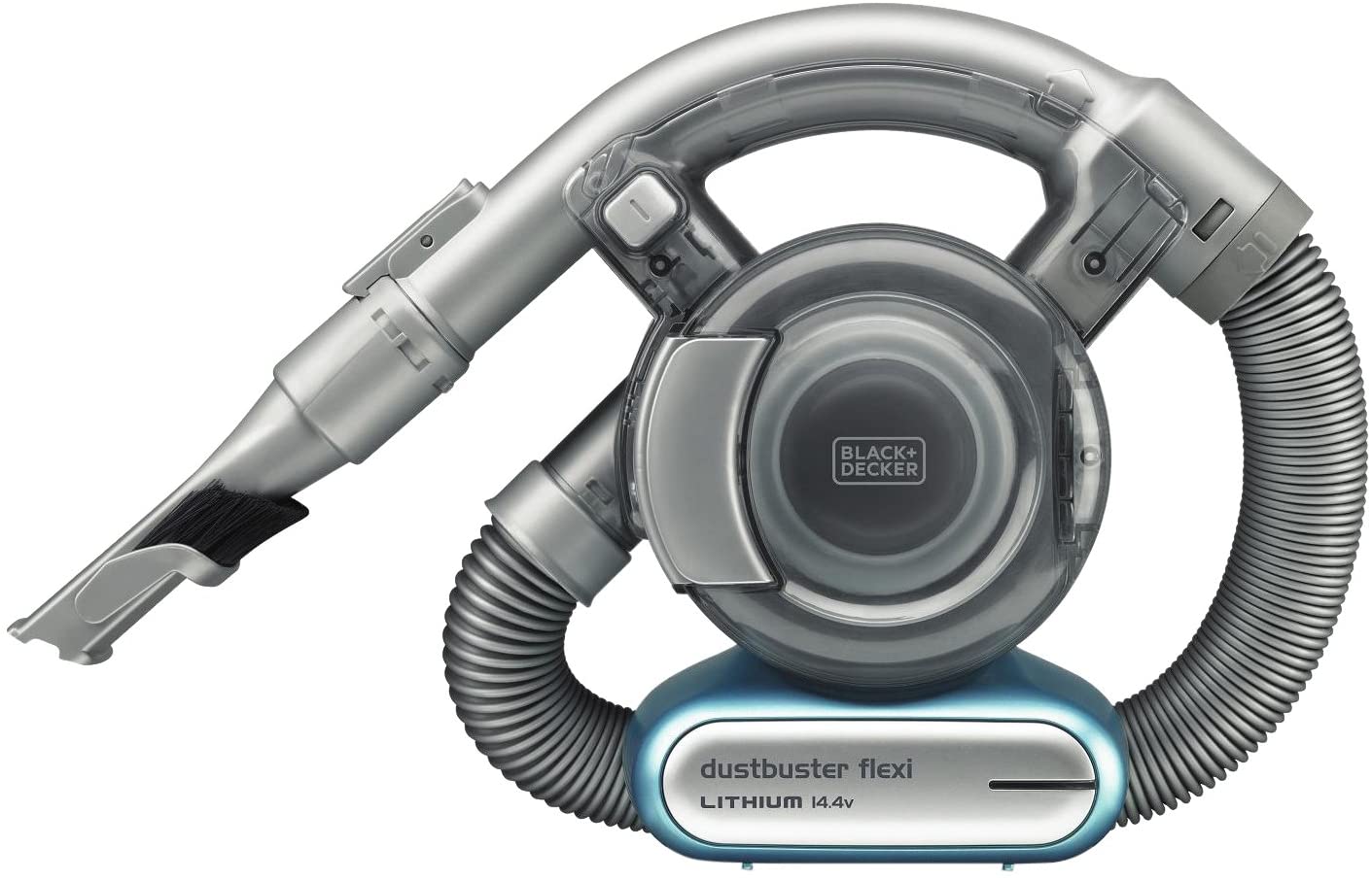 BLACK+DECKER dustbuster Flexi Pet 14.4V Handheld Vacuum Cleaner, PD1420LP-GB, Blue, 14.4 V