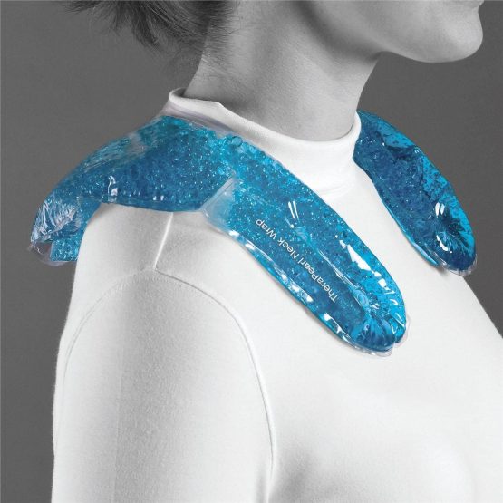 TheraPearl Neck Wrap, Reusable Hot and Cold Compress, Ice Pack Wrap for Swelling, Bruising, Sport and Surgery Injuries & Pain Relief - Image 2