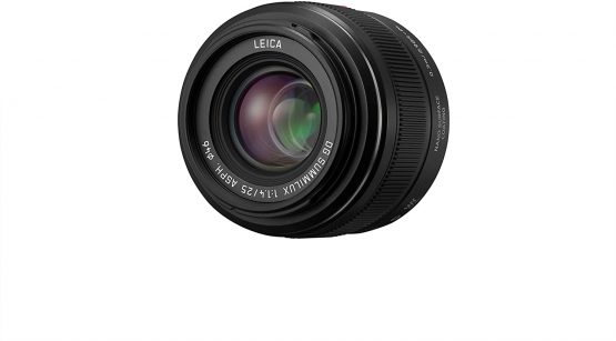 Panasonic H-XA025 Leica DG Summilux Lens 25 mm (50 mm KB), Dust Protection, Splashproof, F1.4 Black - Image 2