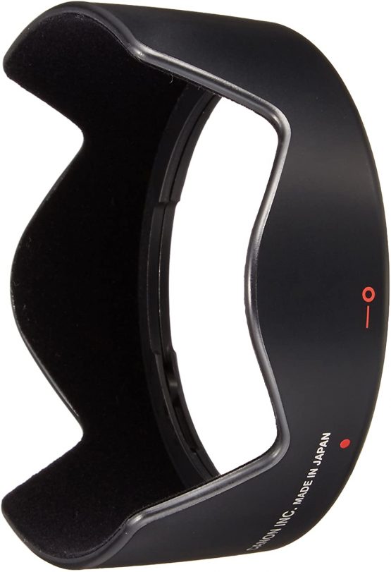 Canon 2640A001AA Lens Hood EW-60 II For The EF 24mm f/2.8 Lens, Black