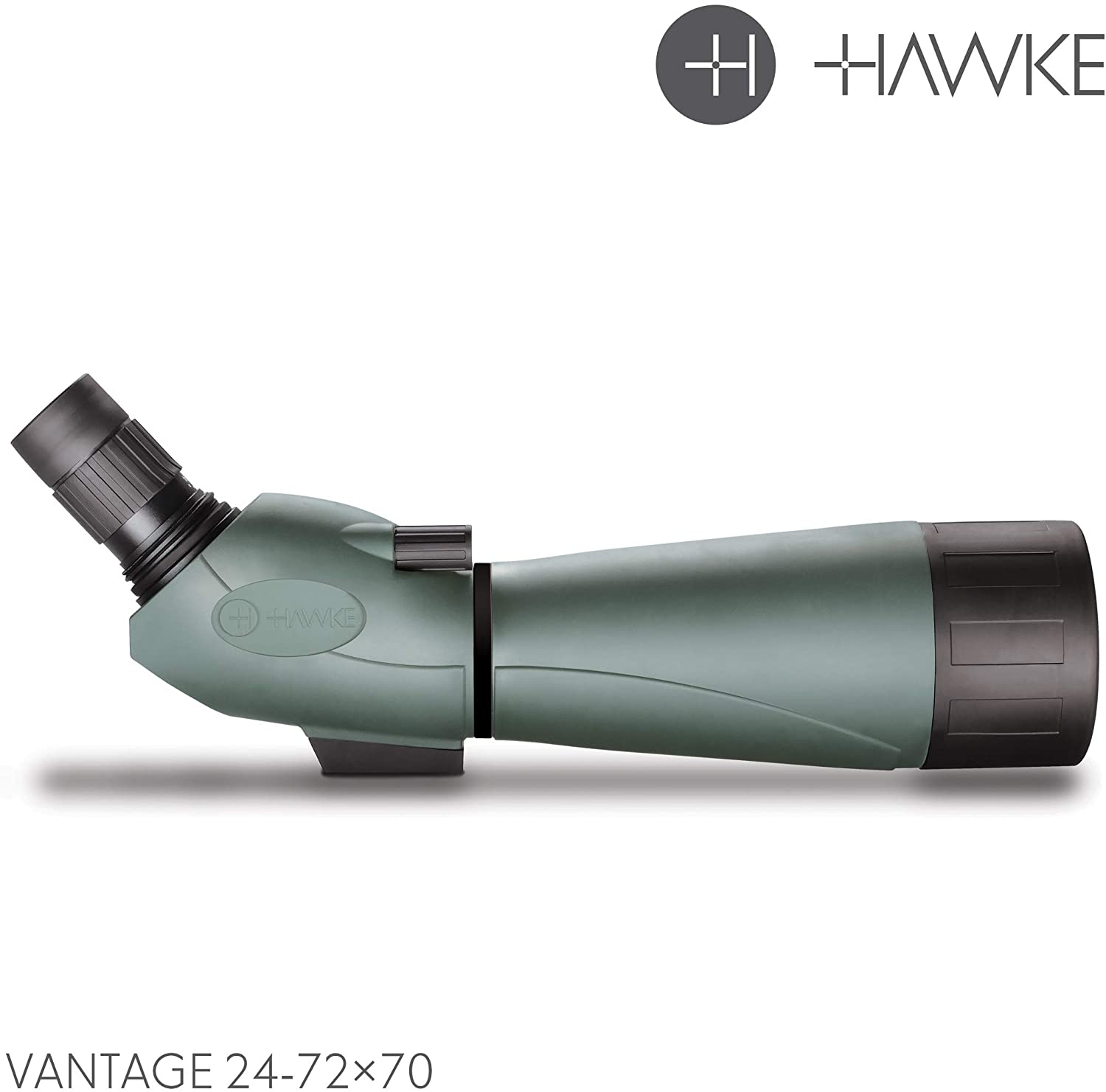 Hawke Vantage 24-72x70 Spotting Scope, Green