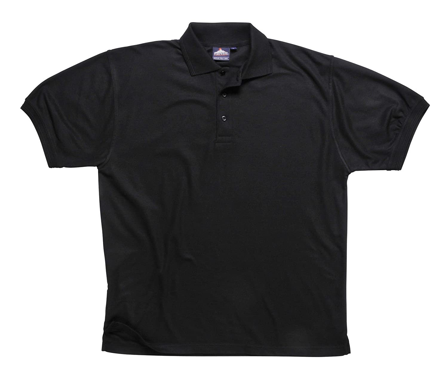 Polo Shirt Black - Size L