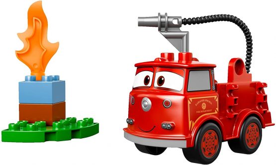 Lego Duplo Car (Red) - Image 3