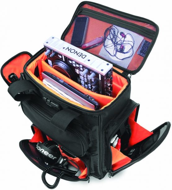 UDG Ultimate ProducerBag Large Black/Orange U9022BL/OR - Image 4