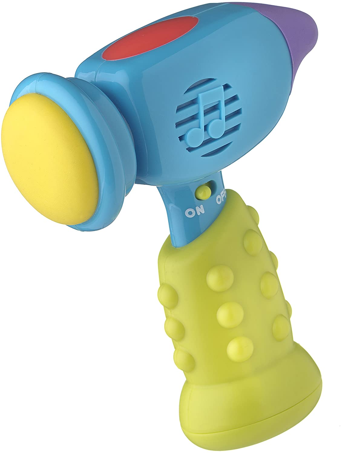 Playgro Fun Sounds Hammer; Baby Musical Hammer Toy, Light-Up Sound Toy for Infants & Toddlers - Image 4