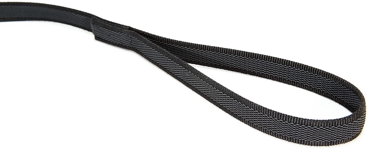 Color & Gray Super-Grip Leash with Handle, 20 mm x 1,2 m, Black-Gray - Image 4