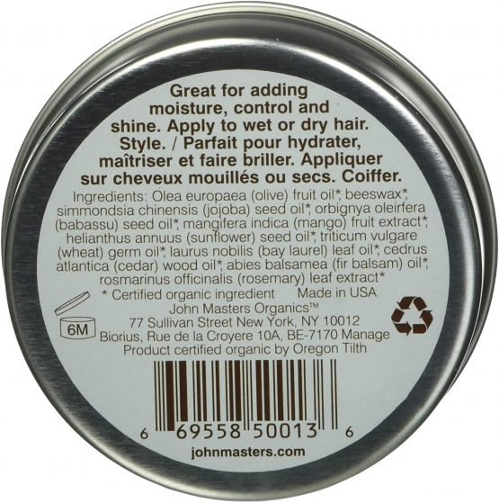 john masters organics Hair Pomade, 57 g - Image 2