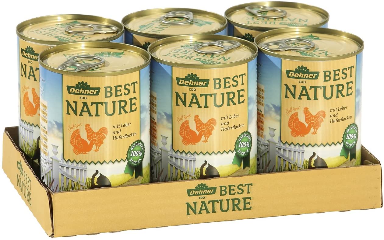 Dehner Best Nature Cat Food, 2.4 kg (Pack of 1) - Image 3