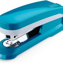 Novus E 25 Fresh Stapler (25 Sheets of stapling Capacity, Including 200 Staples and Integrated Staple Remover), Glossy Petrol