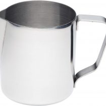 KitchenCraft KCJUGMD Milk Jug, Stainless Steel, 600 ml, Silver