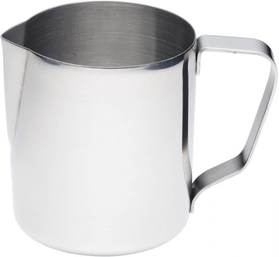 KitchenCraft KCJUGMD Milk Jug, Stainless Steel, 600 ml, Silver