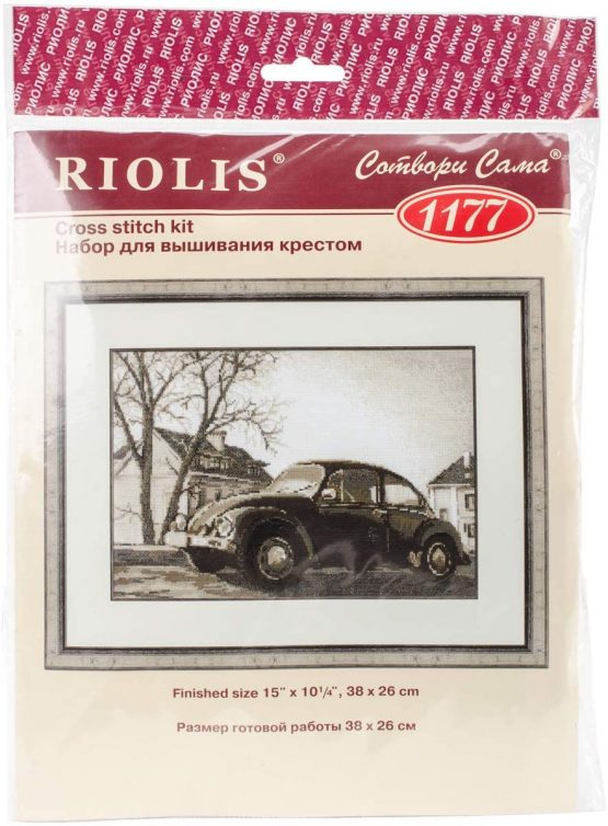 Riolis Cross Stitch Kit - 1177 - The Beetle