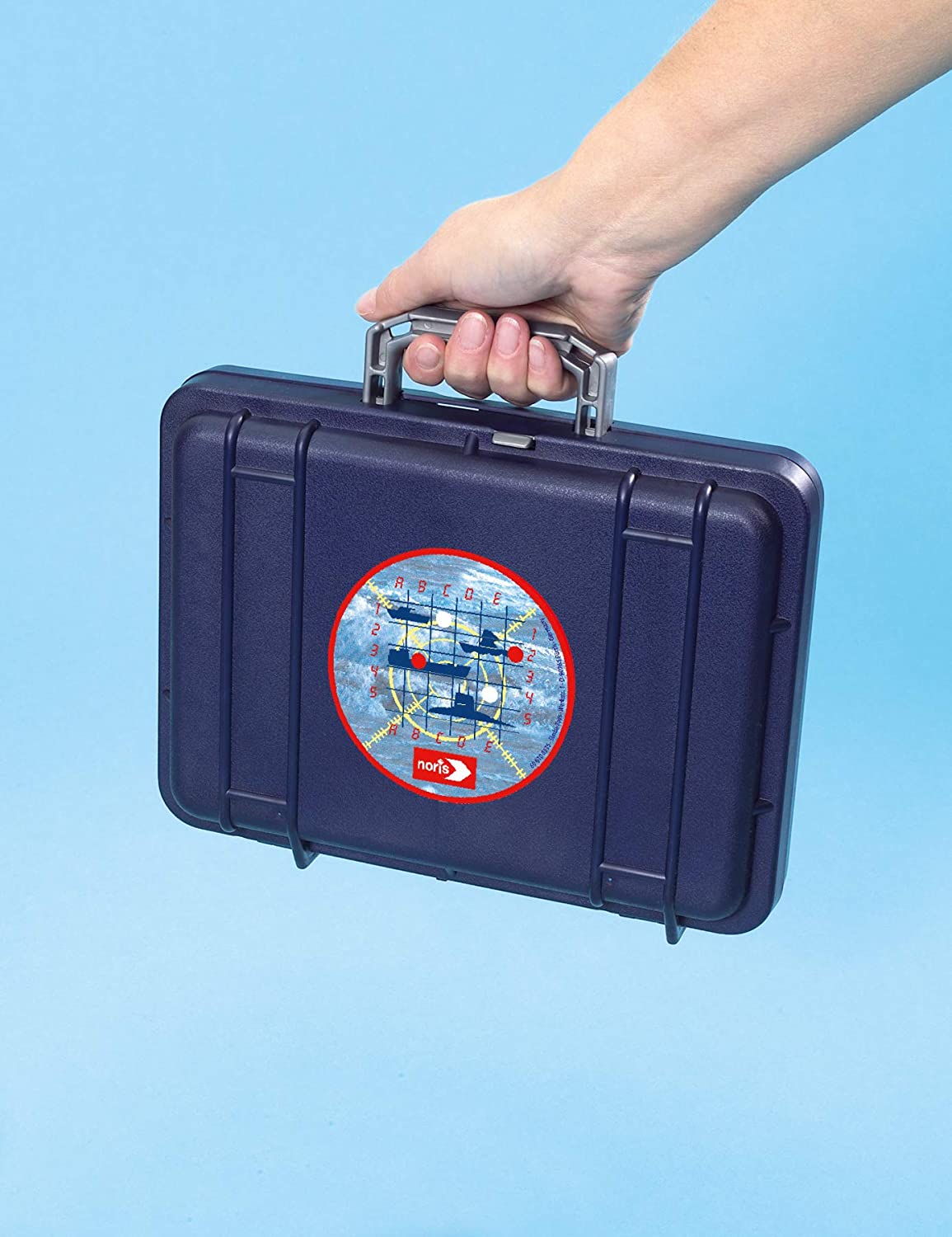 Noris 606100335 Ships Sink, Travel Version of the Well-known Classic Game in Case, for Children from 5 Years - Image 4