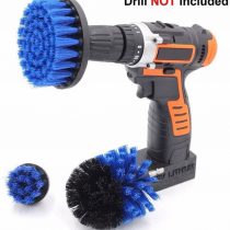 Power Scrubber Brush, Yefun 3Pcs/Set Multipurpose Scrubbing Drill Brush Attachment Kit & Cleaner
