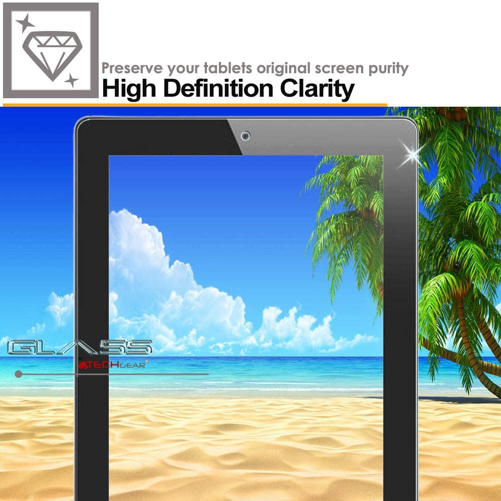 TECHGEAR Screen Protector for iPad 4/3/2, GLASS Edition Tempered Glass, 1 Pack, Transparent - Image 4