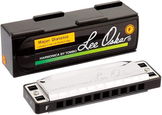 Lee Oskar Major Diatonic F-Dur Mundharmonika